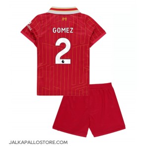 Liverpool Joe Gomez #2 Kotipaita Lapsille 2024-25 Lyhythihainen (+ shortsit)